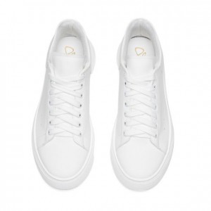 Per La Moda - 394Rey1 White Leather